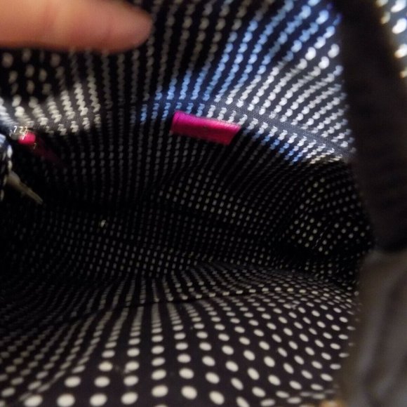 KATE SPADE Dark Pink Cow Leather Purse with Quilt - Picture 6 of 7